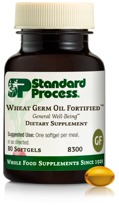 Standard Process - Wheat Germ Oil Fortified