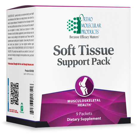 ORTHOMOLECULAR Soft Tissue Support Pack | Hasan Mirza, MD