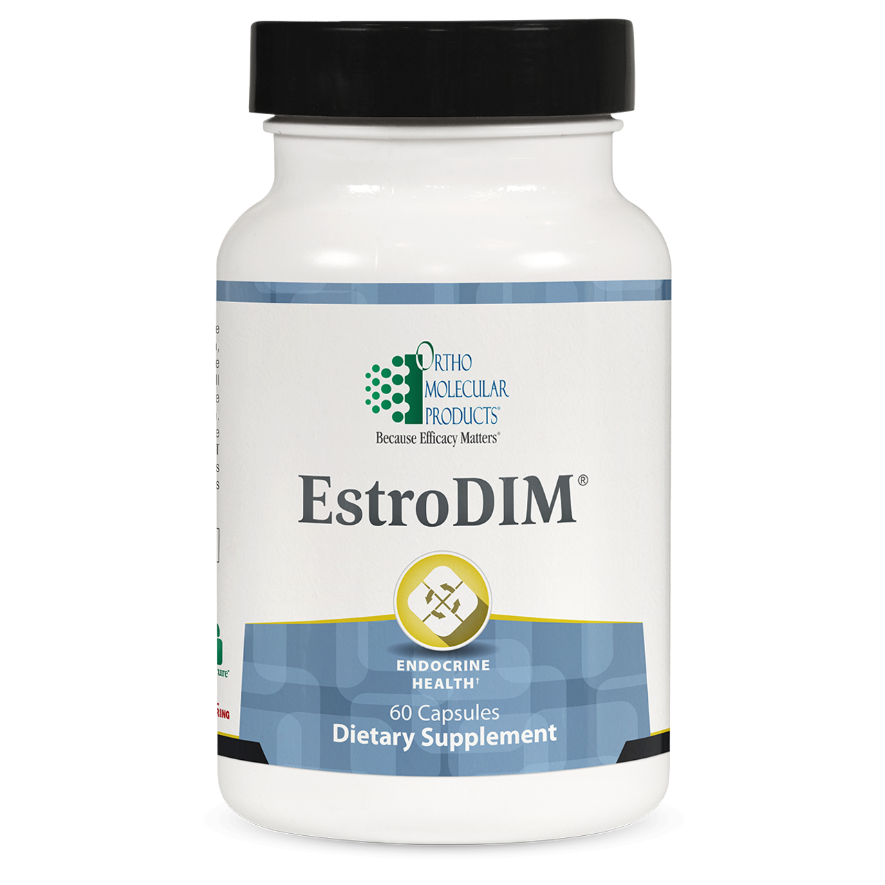 ORTHOMOLECULAR EstroDIM Endocrine Health Capsules- support balanced estrogen metabolism.