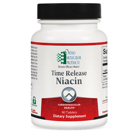 ORTHOMOLECULAR Time Release Niacin | Hasan Mirza, MD