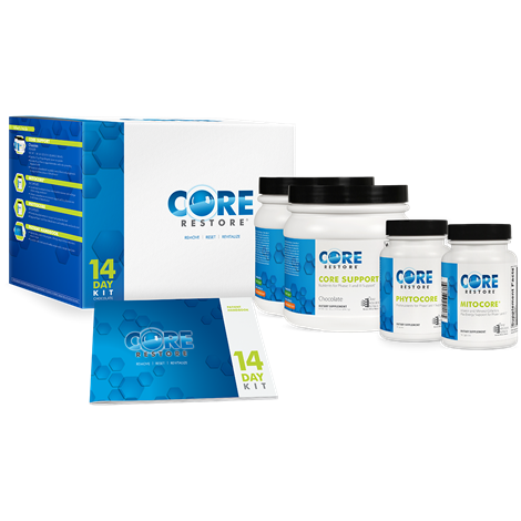 ORTHOMOLECULAR Core Restore® 14-Day Kit (Chocolate) | Hasan Mirza, MD