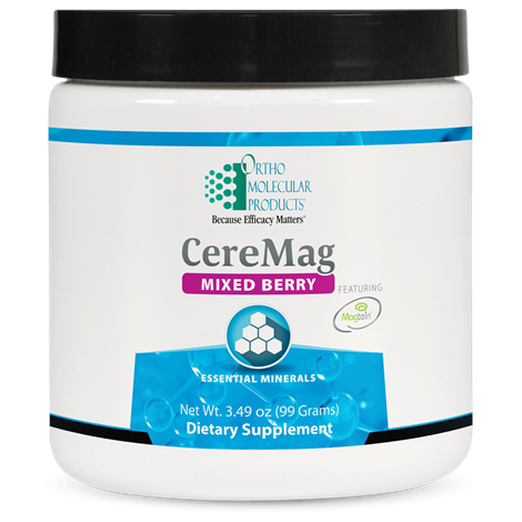 Ortho Molecular CereMag magnesium supplement — supports brain & cognitive function