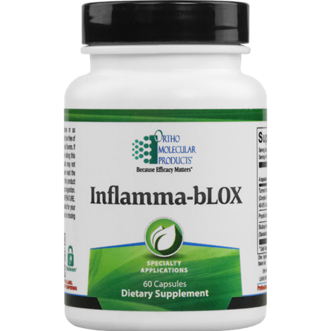 Ortho Molecular Inflamma-Blox supplement — supports healthy inflammatory response