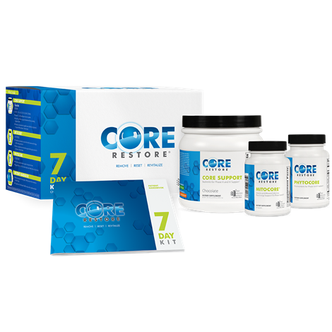 ORTHOMOLECULAR Core Restore® 7-Day Kit (Chocolate) | Hasan Mirza, MD