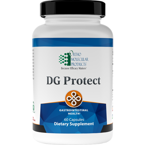 Ortho Molecular DG Protect supplement — supports gastric & digestive lining health