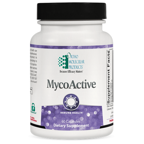 Ortho Molecular MycoActive supplement — supports immune & fungal balance