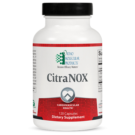 Ortho Molecular Citranox antioxidant supplement — supports cellular protection