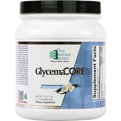 Ortho Molecular GlycemaCore supplement — supports healthy blood sugar metabolism