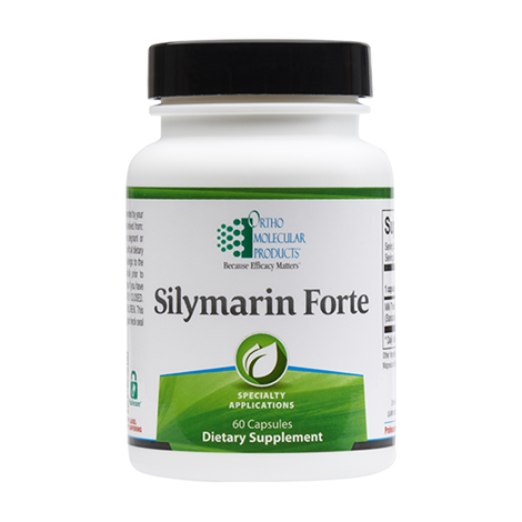 ORTHOMOLECULAR Silymarin Forte | Hasan Mirza, MD