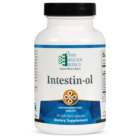 Ortho Molecular Intestin-OL supplement — supports intestinal & gut barrier health