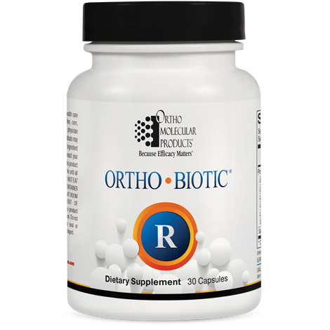 ORTHOMOLECULAR Ortho Biotic R | Hasan Mirza, MD