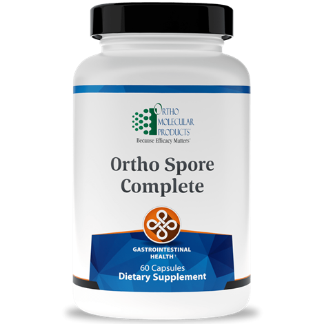 ORTHOMOLECULAR Ortho Spore Complete | Hasan Mirza, MD