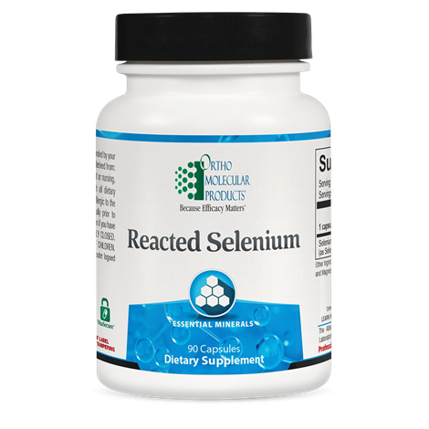 ORTHOMOLECULAR Reacted Selenium | Hasan Mirza, MD