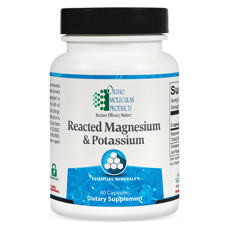 ORTHOMOLECULAR Reacted Magnesium & Potassium | Hasan Mirza, MD