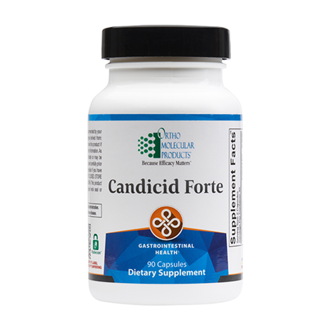 ORTHOMOLECULAR Candicid Forte | Hasan Mirza, MD