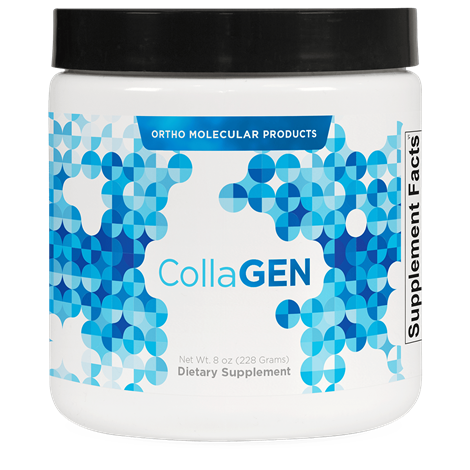 ORTHOMOLECULAR CollaGEN Supplement- Protects and Promotes Connective Tissue Biosynthesis