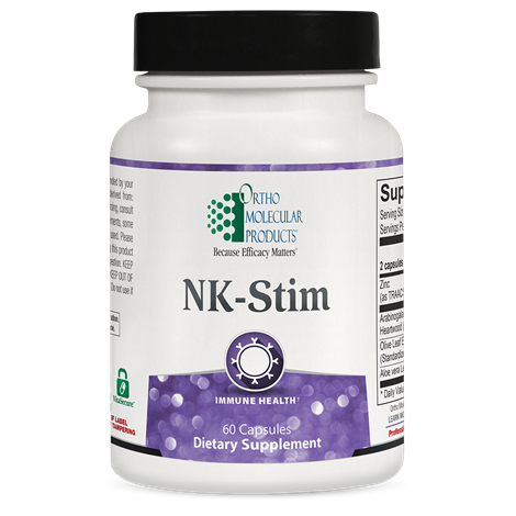 ORTHOMOLECULAR NK-Stim | Hasan Mirza, MD