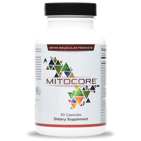 ORTHOMOLECULAR MitoCORE Capsules gives key mitochondrial micronutrients to boost cellular energy production