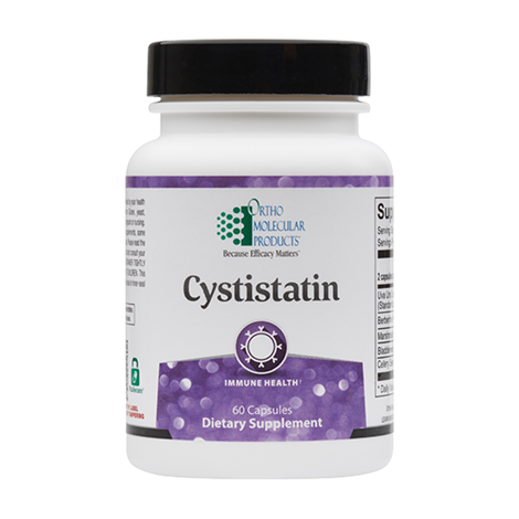 Ortho Molecular Cystistatin supplement — supports urinary tract & bladder health