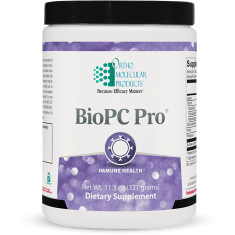 ORTHOMOLECULAR BioPC Pro Immune Health Supports Mitochondrial and Immune Function