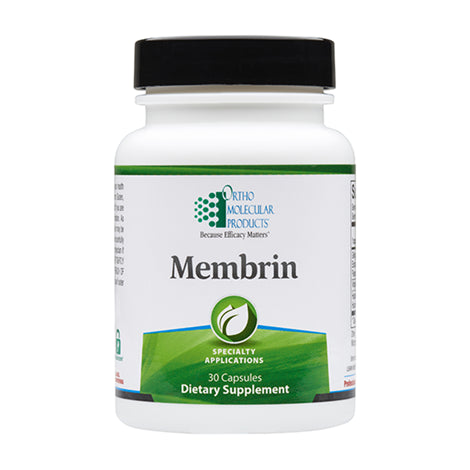 Ortho Molecular Membrin supplement — supports cognitive & membrane health