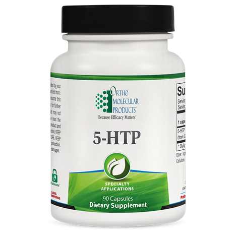 ORTHOMOLECULAR 5-HTP 100mg Capsules-Promotes a Balanced and Positive Mood