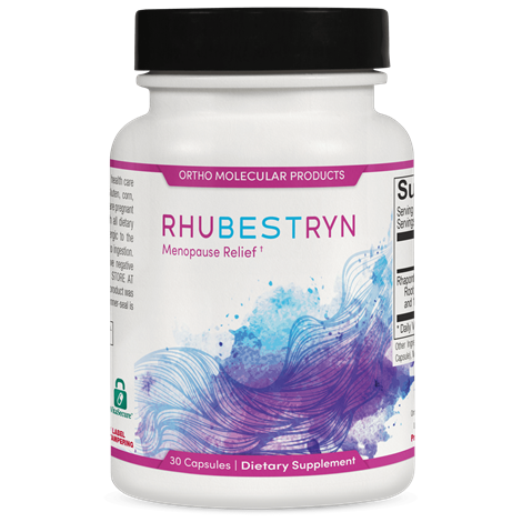 ORTHOMOLECULAR Rhubestryn Capsules- Supports Women During Hormonal Transitions