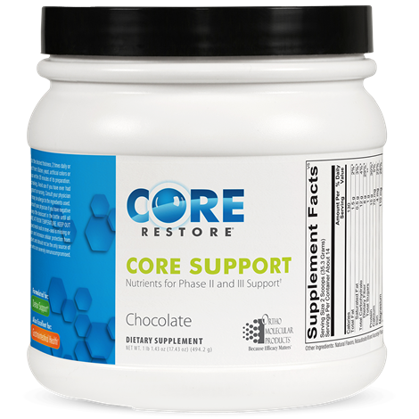 Ortho Molecular Core Support foundational supplement — supports daily metabolic balance
