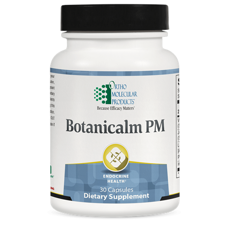 ORTHOMOLECULAR Botanicalm PM Helps Induce Relaxation, Supports Positive Mood
