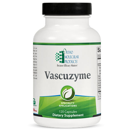 ORTHOMOLECULAR Vascuzyme | Hasan Mirza, MD
