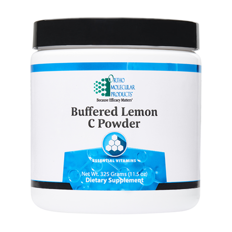 ORTHOMOLECULAR Buffered Lemon C Powder Promotes a Healthy Cycle of Inflammation