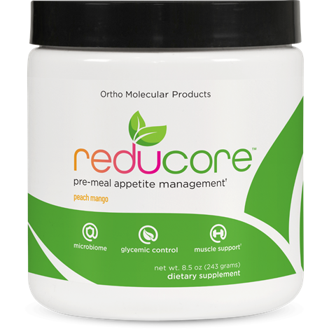 ORTHO MOLECULAR Reducore Pre Meal Appetite Management Dietary Supplement - Supports Muscles and Controls Glycemic