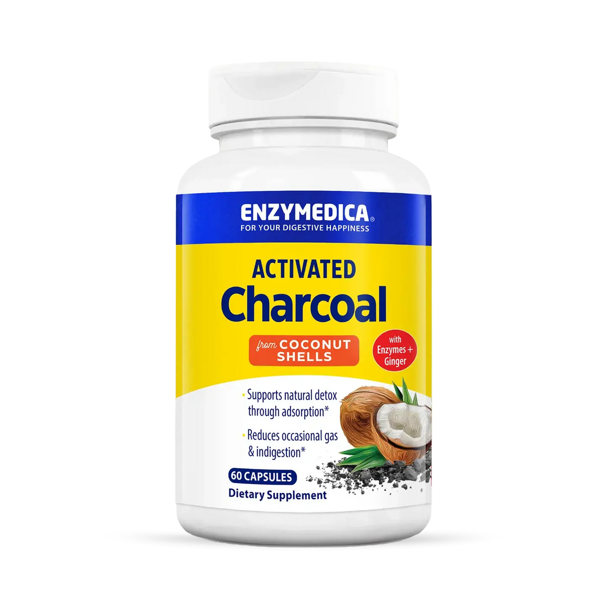 Enzyme Science Activated Charcoal