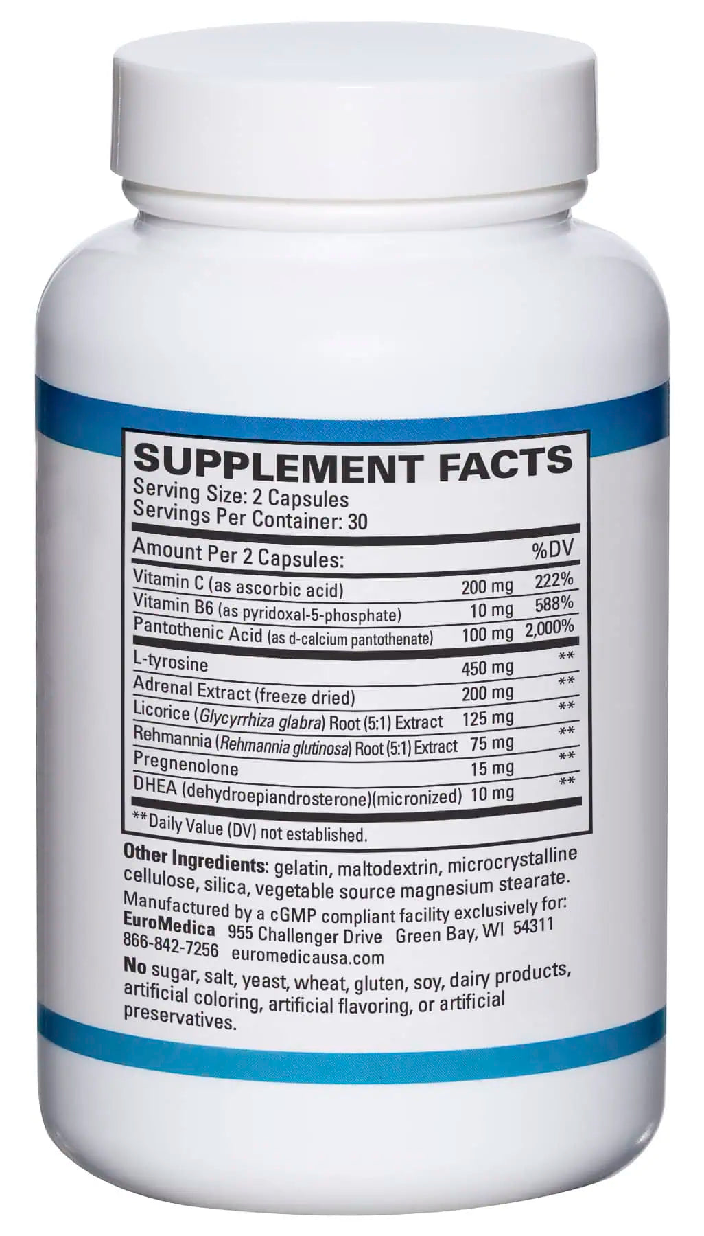 EuroMedica Adrenaplex®