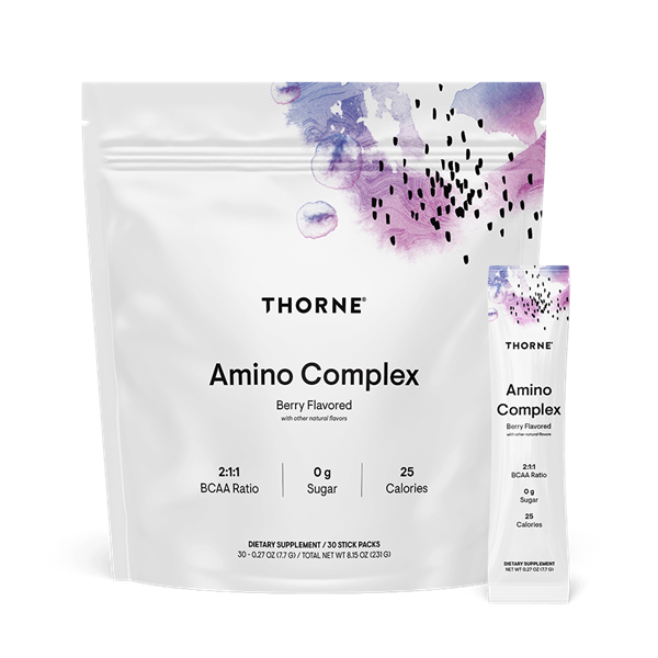THORNE Amino Complex Stick Packs - Berry