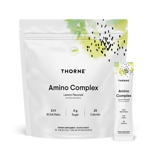 THORNE Amino Complex Stick Packs - Lemon