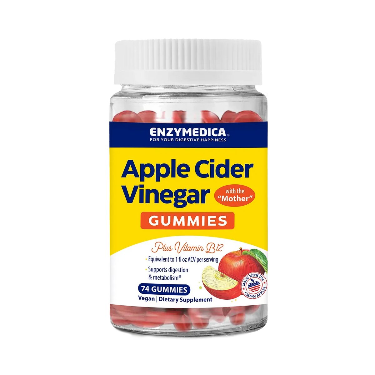 Enzyme Science Apple Cider Vinegar Gummies