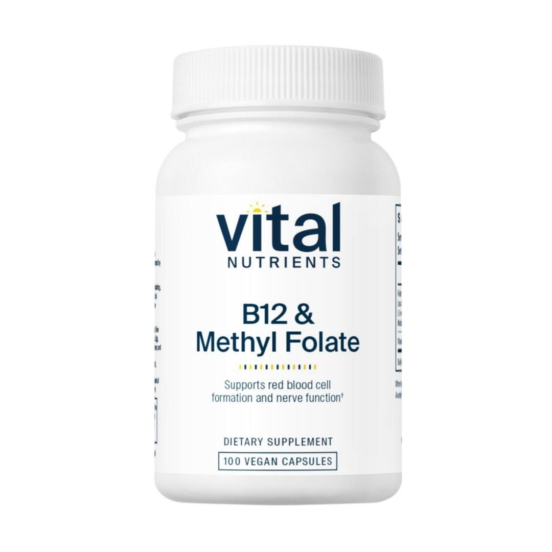 Vital Nutrients B12 & Methyl Folate