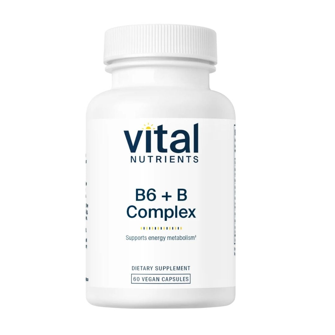 Vital Nutrients B6 + B Complex