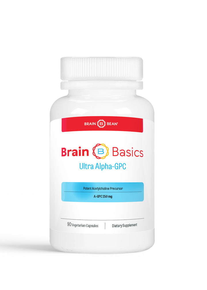 Brain Bean - Brain Basics Ultra Alpha GPC 90 Capsules