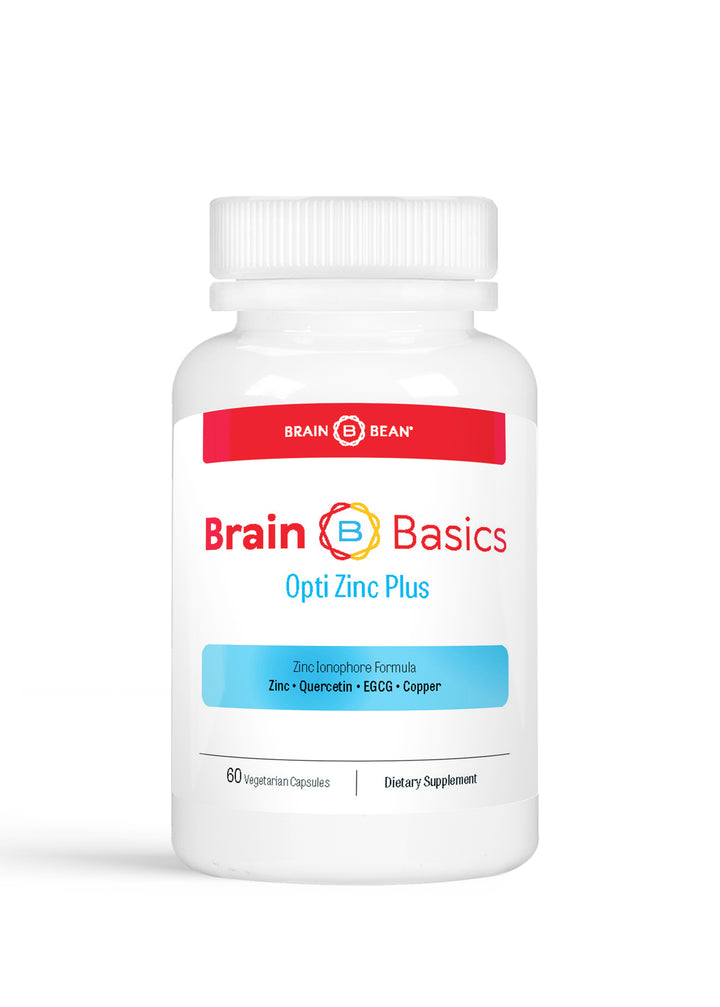 Brain Bean - Brain Basics Opti Zinc Plus 60 Tablets