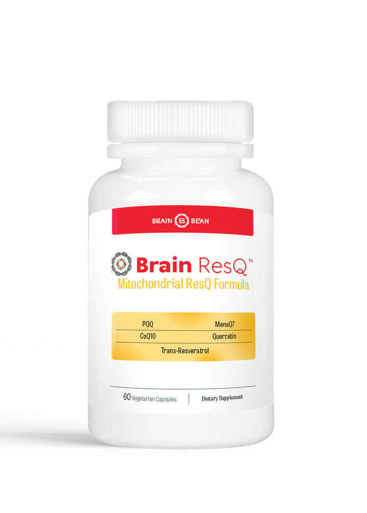 Brain Bean - Brain ResQ 60 Capsules