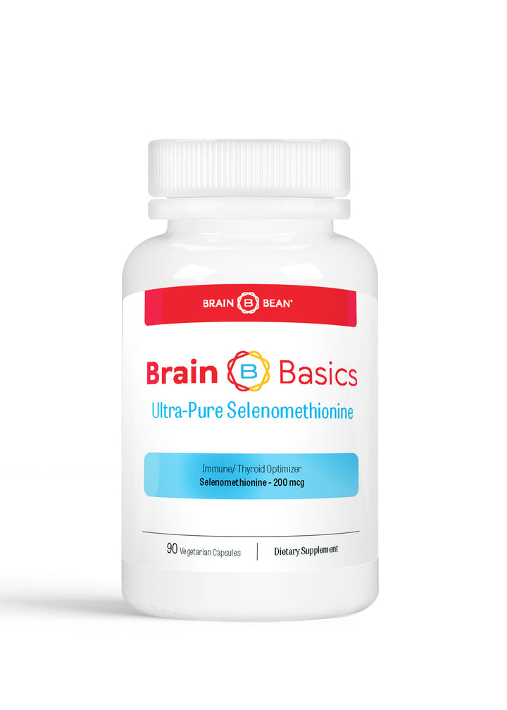 Brain Bean - Brain Basics Ultra Pure Selenomethionine 90 Capsules