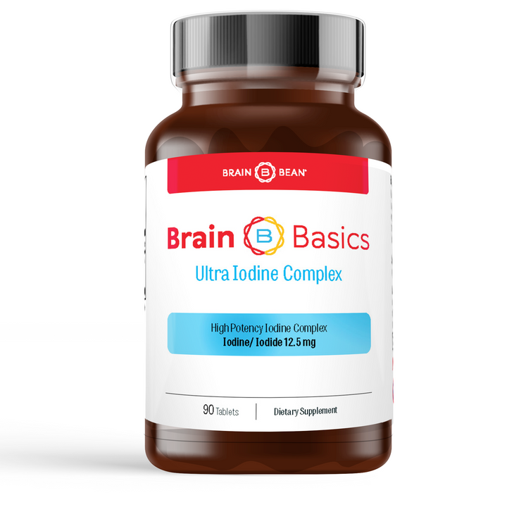 Brain Bean - Brain Basics Ultra Iodine Complex 90 Tablets