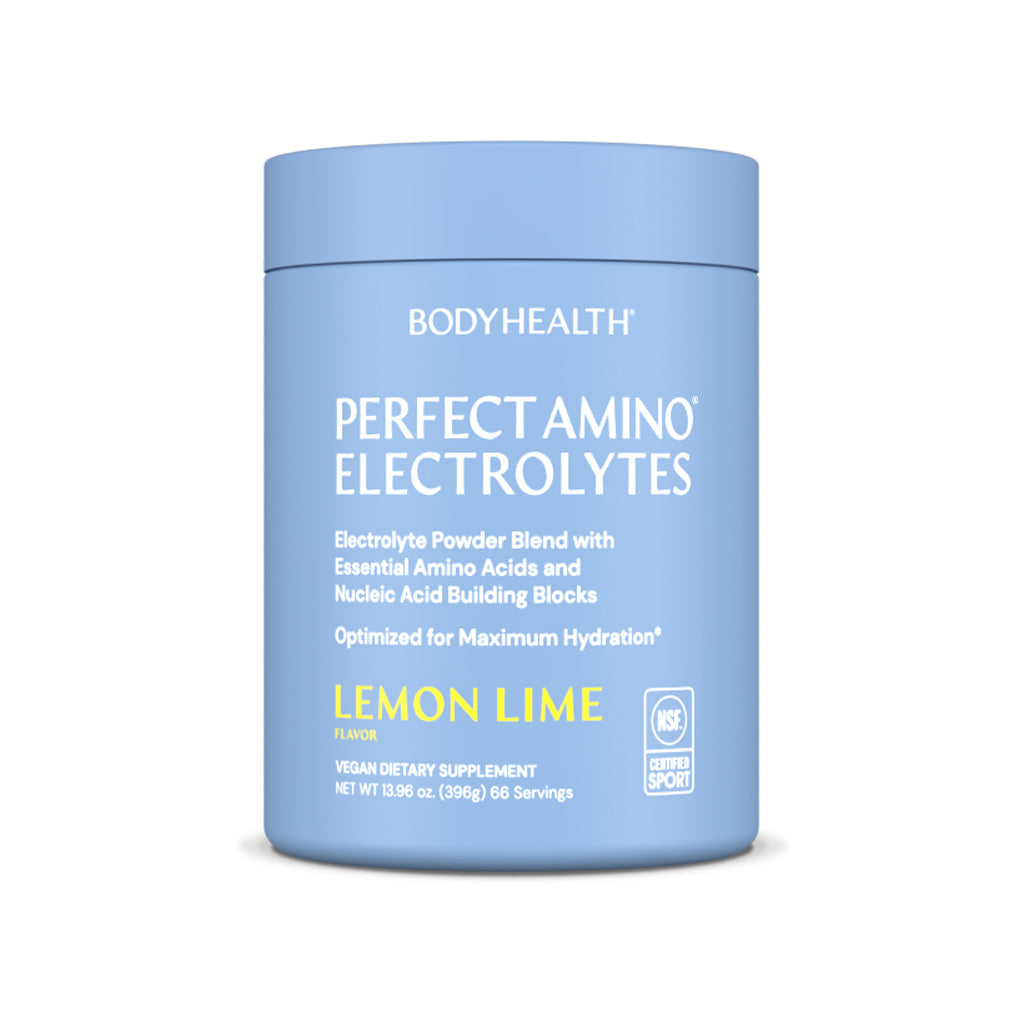 BODY HEALTH Perfect Amino Electrolytes NSF Certified for Sport