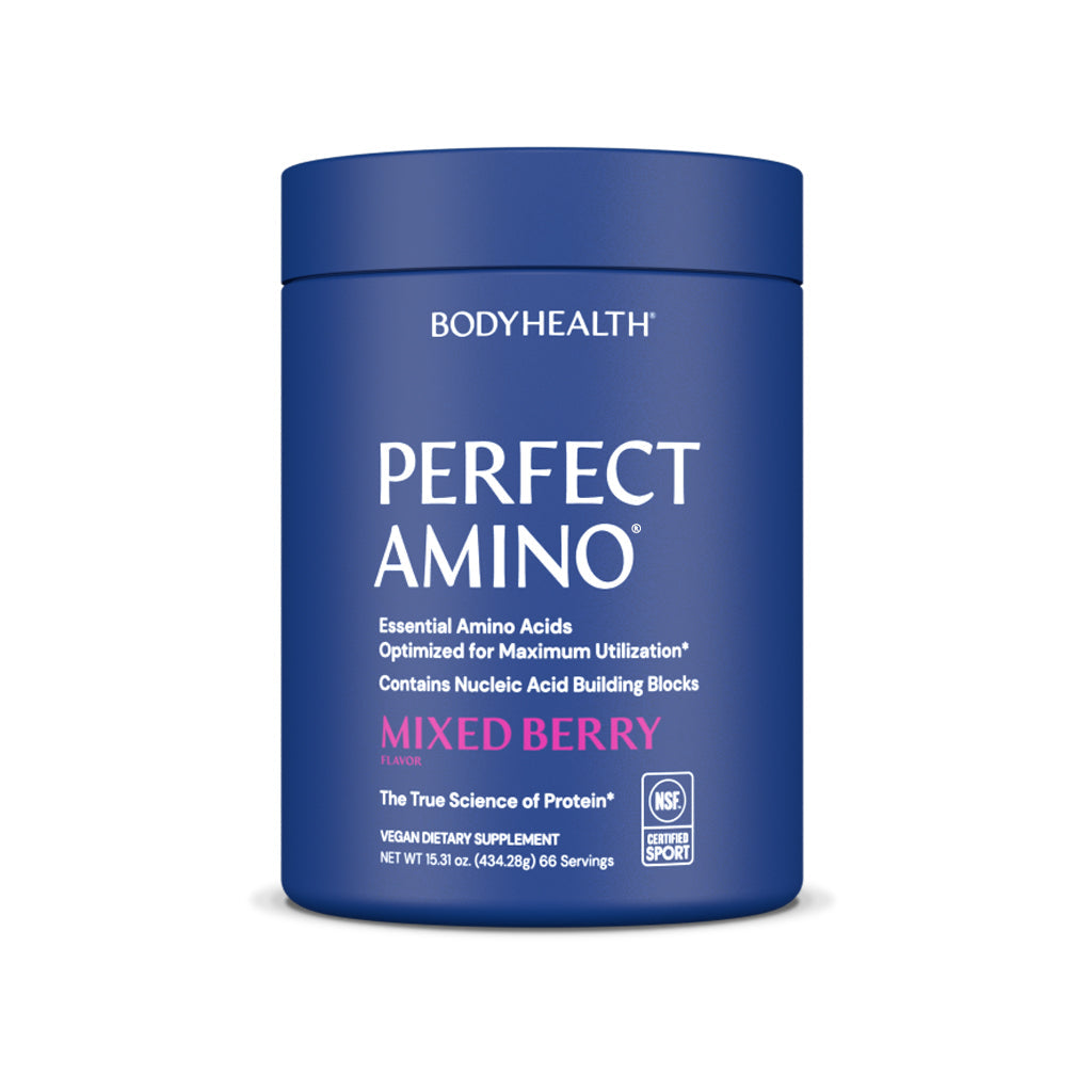BODY HEALTH Perfect Amino Powder NSF Certified for Sport