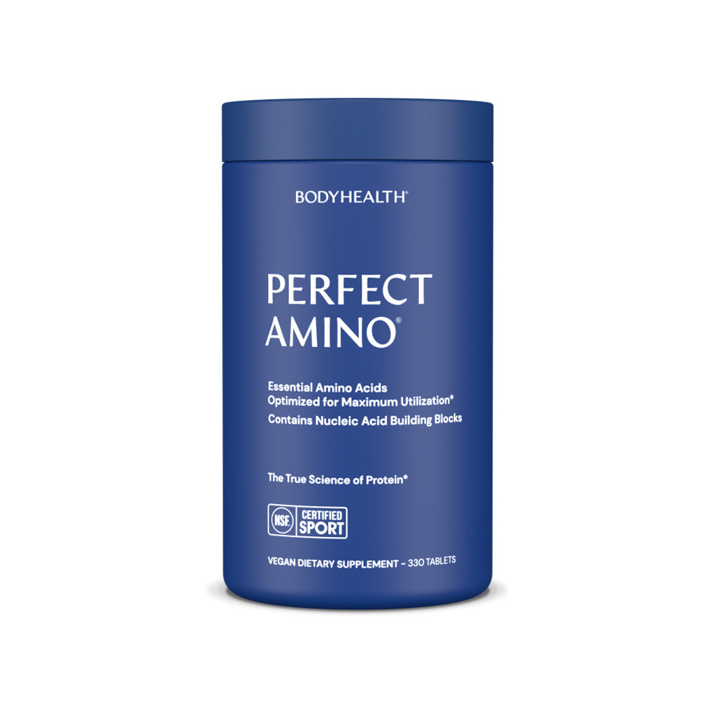 BODY HEALTH Perfect Amino Tablets NSF Certified for Sport