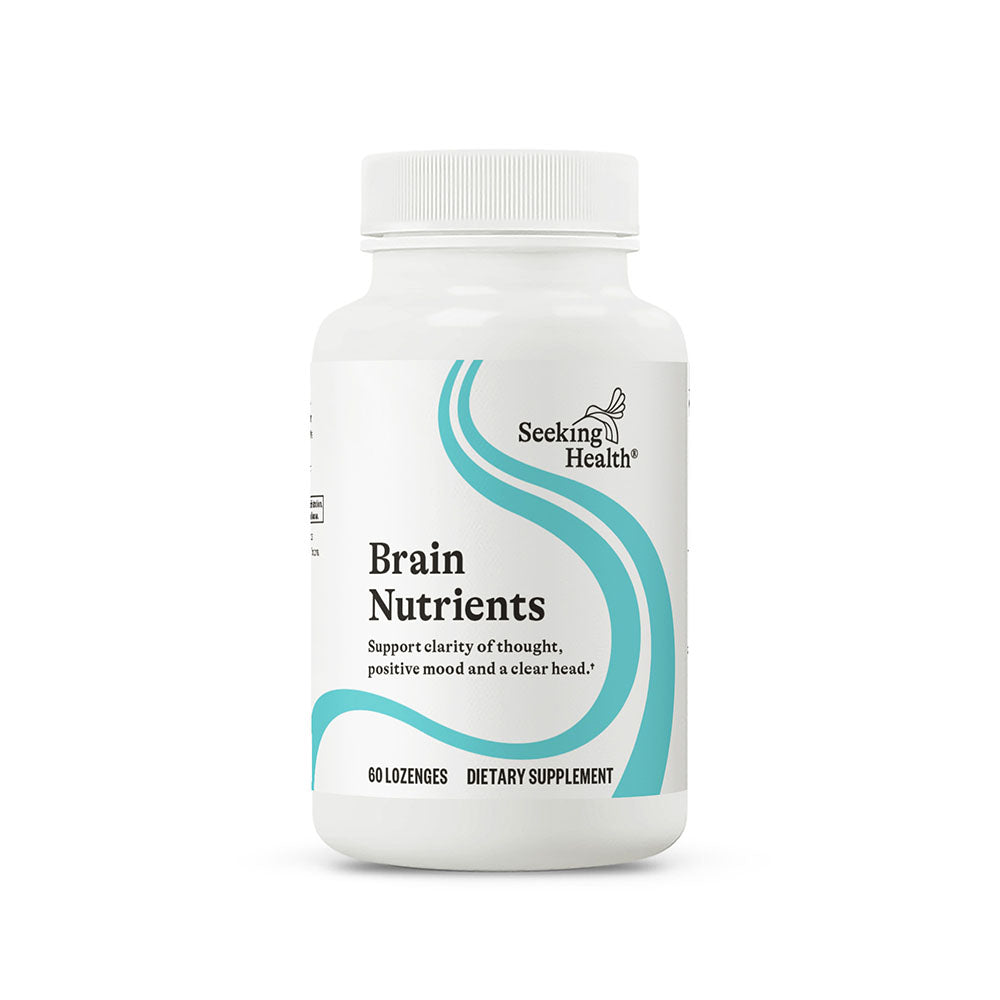 SEEKING HEALTH Brain Nutrients