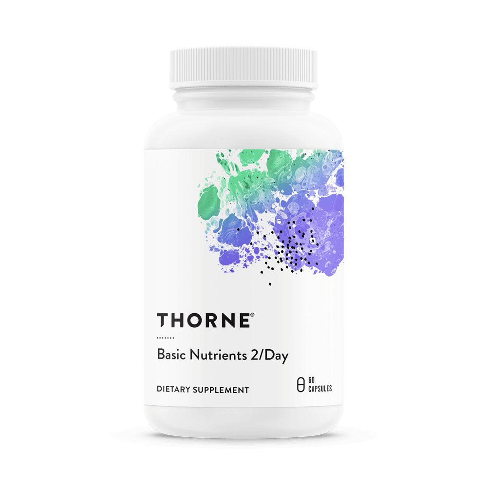 THORNE Basic Nutrients 2/Day
