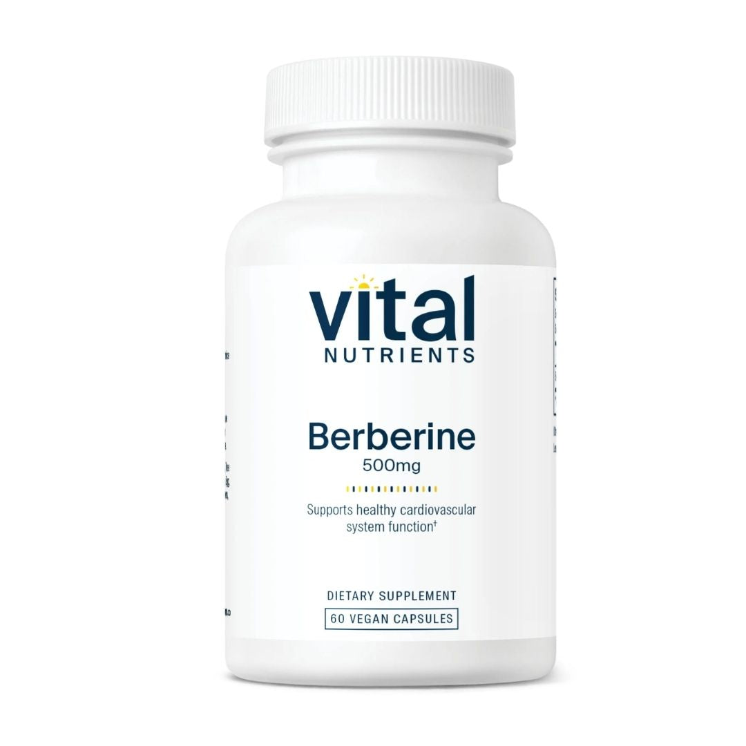 Vital Nutrients Berberine 500mg